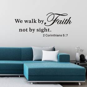 B0bj8t3dh4 Vodoe Bible Verse Wall Stickers For Bedroom Christian Quotes Inspirational