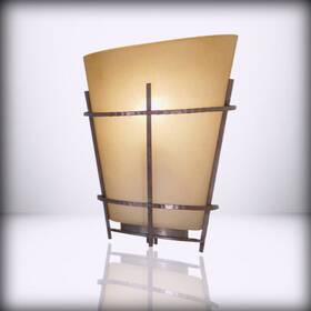 V5341-53 Volume Lighting - For Lodge 1-light Frontier Iron Wall Scon Br