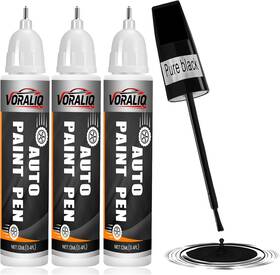 Xh-0001 Voraliq Touch Up Paint For Cars 3-pack - Black Car Scratch Repair Pen Color Accurate A