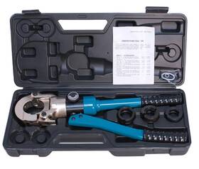 200805 Votoer Hydraulic Copper Tube Crimping Tool Pipe Fittings Plumbing T