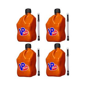 3044b Vp Racing 4x3572 Fuels 5-gallon Square Motorsport Utility Container Orange And 14 Inch Sta