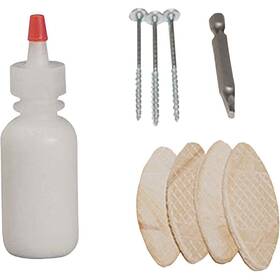 160101 Vt Industries Stretta Laminate Countertop Installtion Kit