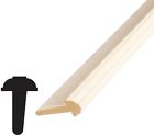 W1305-95084 Alexandria Moulding Durable Primed Astragal 0773204313053