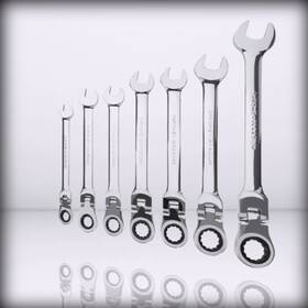 W30637 Performance Tool - For Flex Head Ratcheting Wren 7pc Silver