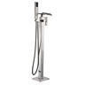 W8052509 Senlesen Barthroom Tub Filler Faucet Floor Mounted Bathtub 696578026704