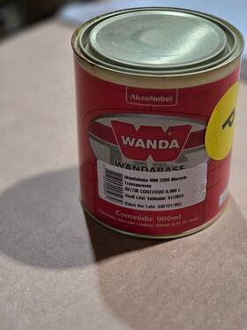 422.02200.04 Wa Wanda Wandabase Hs Brown Transparent Quart - 391730