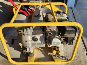 Gx160 Wacker Neuson Pt2a New 2 Inch Semi-trash Water Pump Honda Engine