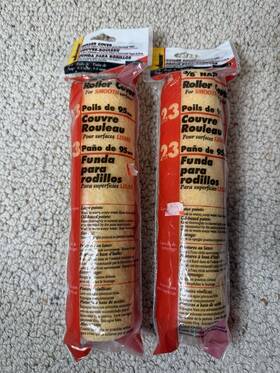 N0155206 Wagner P/n0155206 2 9 Inch Paint Roller Cover 3/8 Nap 100% Polyester Blend- Smooth Surfaces