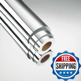 B0fnqqcr5j Wallderful 24x354 Large Silver Mirror Stickers For Wall Peel And Stick