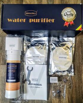 Wg-js201a Wanjinli Wanjinly Under Sink Water Filter Purifier Removes Lead And Chlorine