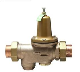 Lf25aubs-du Watts 3/4 Inch Lead-free Brass Pressure Reducing Valve
