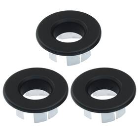Waz20250214047 Waziaqoc 3pack Sink Trim Overflow Cover Rings Bathroom Kitchen