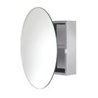 Wc836005yw Croydex Severn Frameless Stainless Steel Medicine Cabinet 816705011759