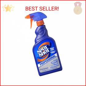 009729 Wd-40 Spot Shot Professional Instant Carpet Stain Remover With Trigger Spray 32 Oz