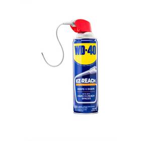 Wd-40 313105071081 14.4 Oz. Ez-reach Classic Formula Multi-purpose Lubricant Spray With 8 Inch Fle