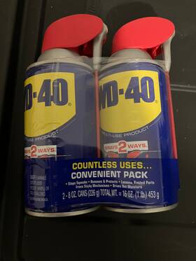 490142 Wd-40 - Multi-use Product With Smart Straw Sprays 2 Ways 8 Oz 2-pack