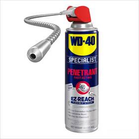 Wd-40 Specialist 313053245275 13.5 Oz. Penetrant With Ez-reach Fast-acting Formula Flexible Straw Spray