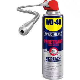 Wd-40 Specialist 445023423406 13.5 Oz. Penetrant With Ez Reach Fast Acting Formula Flexible Straw Spray