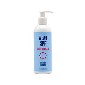 Wearspf 860008828651 Bha Sport Body Wash 1% Salicylic Acid For Bacne Exfoliating And Re... Fas