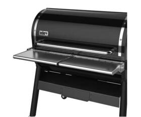 7003 Weber Smokefire Wood Pellet Grill Ex6 Folding Front Shelf-nob