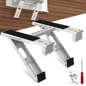 Wac-zj-d15 Weetall Window Air Conditioner Support Bracket Heavy Duty Ac Mount Up To 220