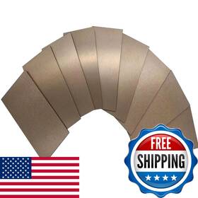B0dskhcrq4 Weimeisc 88-piece Peel And Stick Backsplash Tile Pvc Aluminum Brushed Metal