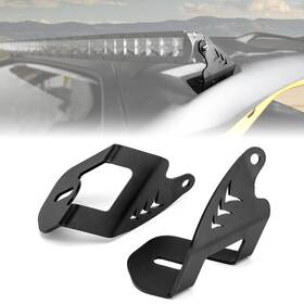 Weisen 80ws101033 50 Inch Roof Led Curved Light Bar Mounting Brackets Black