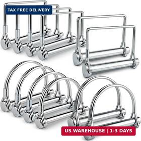 Wm50194 Wellmax 12-pack Trailer Hitch Pin Assortment 1/4 Inch And 5/16 Diameter Square An