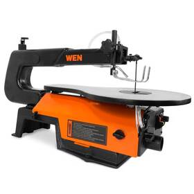 Wen 3922 16-inch Variable Speed Scroll Saw With Easy-access Blade Changes