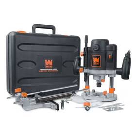 Wen Rt6033 15-amp Variable Speed Plunge Router Kit With Case