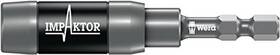 05073990001 Wera 1/4 Inch Hex Drive Impaktor Bit Holder With Ringmagnet Carded