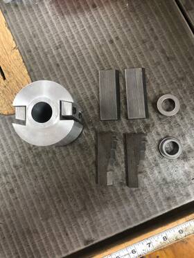 D1701 Weslock Woodstock Inch 3 Moulding Head With 1 And 3/4 Bore