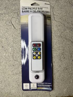 Lw1204w Westek Remote Activated Led Low Profile Light Bar New In Package Lqqk