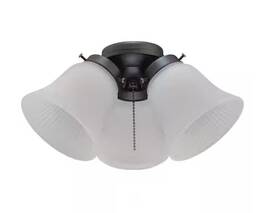 7784800 Westinghouse 3-light Led Cluster Ceiling Fan Light Kit-nob