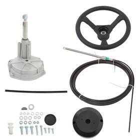1-8492342-799455 Wflnhb Outboard Steering System Mechanical Boat Rotary Kit 17 Ste