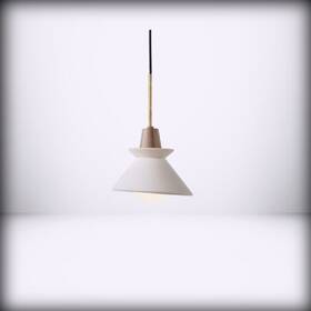 W-8040 Wfzrxfc E26 For Modern Hanging Lights Mini Concrete Pendant Light Indus Wh