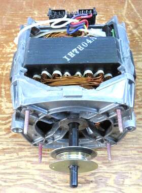 38034p Whirlpool Speed Queen Washer Kit Motor 120v/60hz 2 Part #