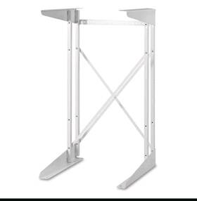 An-259 Whirlpool 49971 Corporation Compact Dryer Stand White New