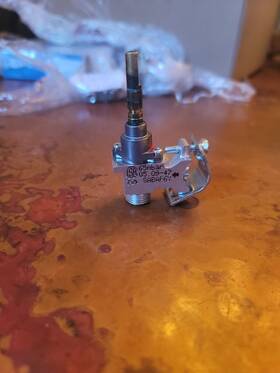 8286919 Whirlpool Part Number Valve. Gas Burner Lf Left Front