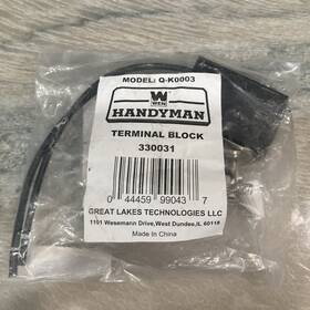 Q-k0003 Whirlpool Kenmore Frigidaire Maytag Wen Handyman Range Burner Receptacle Kit Part 330031