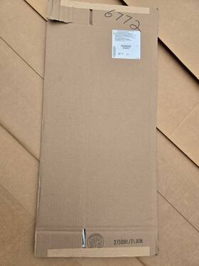 W11476772 Whirlpool New Cover-unit Oem