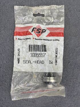 Wp3385557 Whirlpool Seal-head Nos Free Shipping