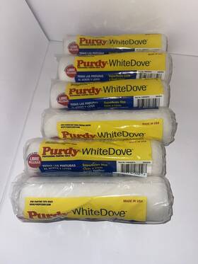 White 716341075507 6 Purdy Dove 7 Inch 1/4 Nap