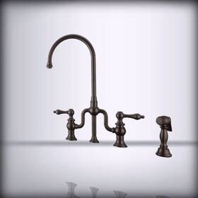Whttslv3-9773-nt-orb Whitehaus Collection Twisthaus - For Oil Rubbed Bro Large