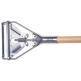 A70902 Wilen Quick-change Mop Handles With Metal Stirrup 60 Inch Carton Of 12