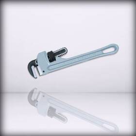 Jhw13510 Williams 13510 Aluminum Pipe Wrench 24-inch Silver