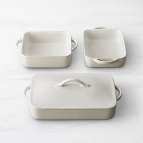 6745062 Williams Sonoma Essential Stoneware Bakers Set Of 4
