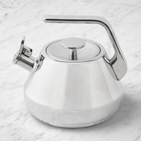 9989503 Williams Sonoma Stainless-steel Rapid Boil Tea Kettle - New Free Shipping