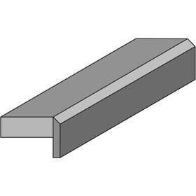 Ce-fe1441885718857 Wilsonart Custom Laminate Edge In Typhoon Ice With Beveled