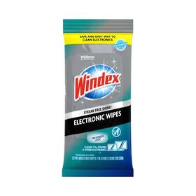 642517 Windex Electronic Cleaning Wipes Pre-moistened Screen For Tvs Phones